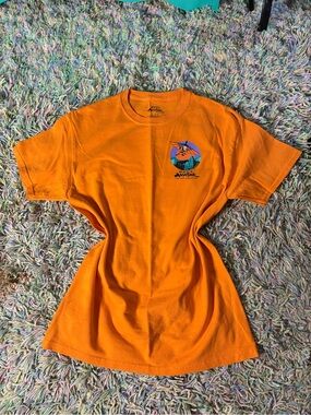 Surf Orange Avatar (ATLA) Short Sleeve Graphic Tee